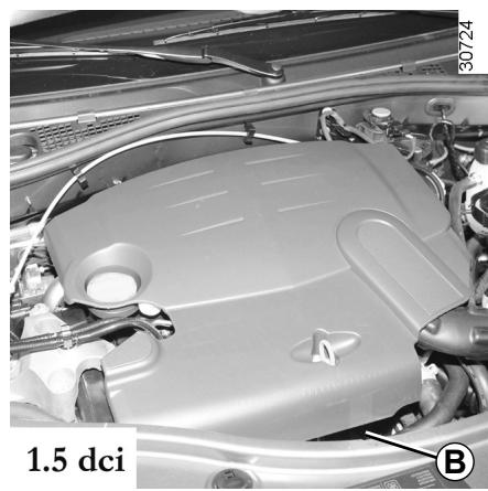 DACIA DUSTER - Plaques d'identification moteur - 3