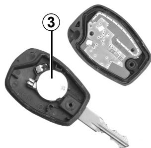 DACIA DUSTER - Remplacement de la pile - 1
