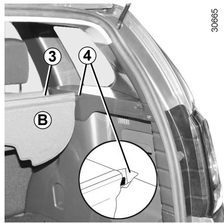 DACIA DUSTER - Cache-bagages (1/2) - 1