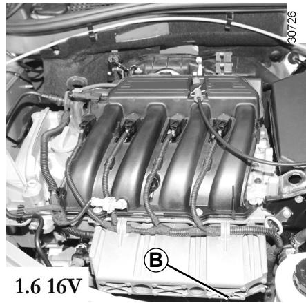 DACIA DUSTER - Plaques d'identification moteur - 2