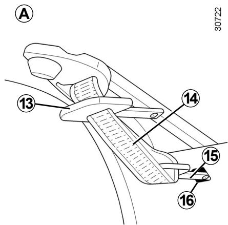 DACIA DUSTER - Ceintures de sécurité (3/4) - 1