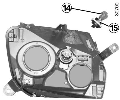 DACIA DUSTER - Type de la lampe : H1. - 3