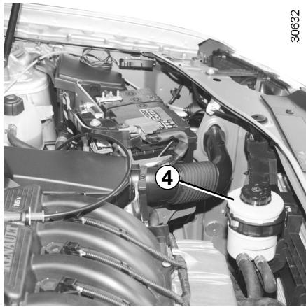 DACIA DUSTER - Réservoir lave-vitres - 1