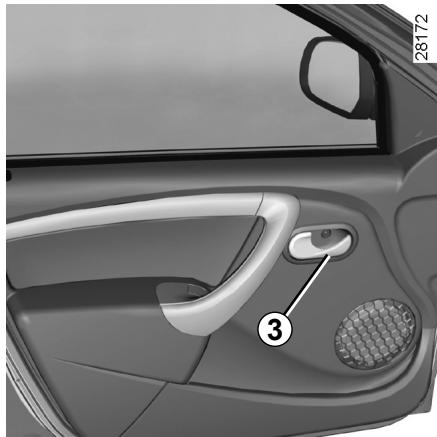 DACIA DUSTER - Ouverture de l'extérieur - 1