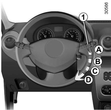 DACIA DUSTER - Réglage de la hauteur des faisceaux - 2