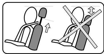DACIA DUSTER - Position de rangement de l'appui-tête b - 1