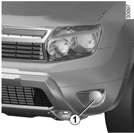 DACIA DUSTER - Type de la lampe: PY21W. - 1