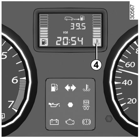 DACIA DUSTER - Indicateur de niveau carburant 3 - 1