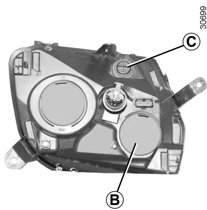 DACIA DUSTER - Feu de position avant - 5
