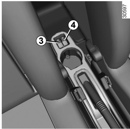 DACIA DUSTER - Lève-vitres électriques avant - 1