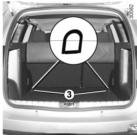 DACIA DUSTER - Sécurité enfants: fixation du siège infant (2/2) - 2