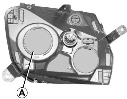 DACIA DUSTER - FEUX avant : remplacement des lampes (1/3) - 1