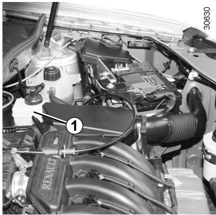 DACIA DUSTER - Réinitialisation de l'alerte après vidange - 6