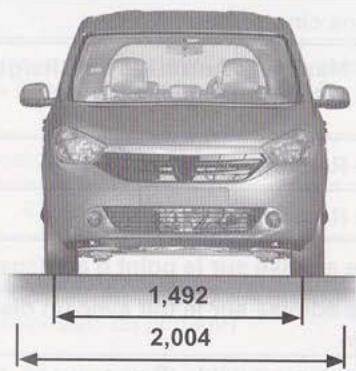 DACIA LODGY - Plaques d'identification moteur - 5