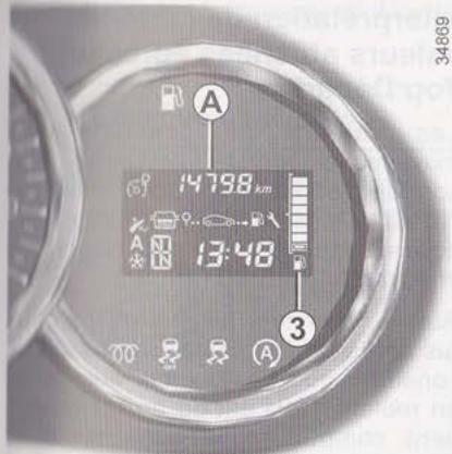 DACIA LODGY - Alarme sonore de survitesse - 1