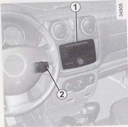 DACIA LODGY - Équipement multimédia - 1