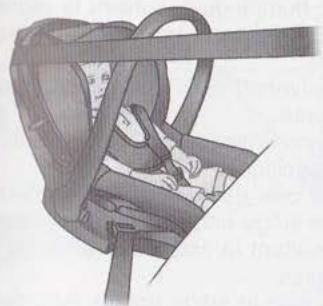 DACIA LODGY - Utilisation d'un siège infant - 2