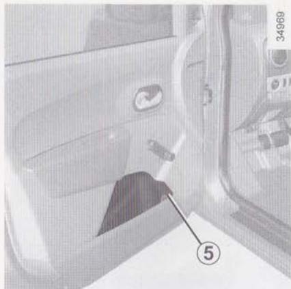 DACIA LODGY - Vide-poches a - 2