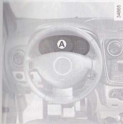 DACIA LODGY - Témoin d'alerte mini carburant - 1