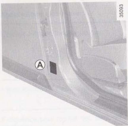 DACIA LODGY - Plaques d'identification vehicules - 1