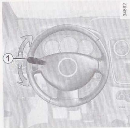 DACIA LODGY - Feux de détresse - 1