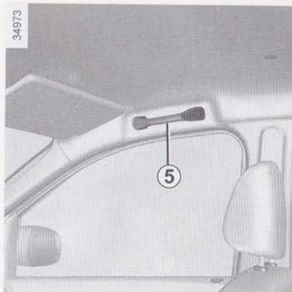 DACIA LODGY - Rangement pare-soleil 4 - 1