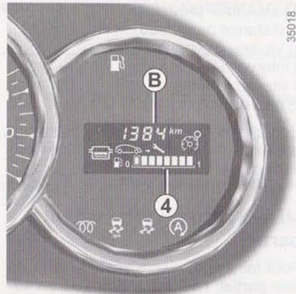 DACIA LODGY - Indicateur de niveau carburant 3 ou 4 - 1