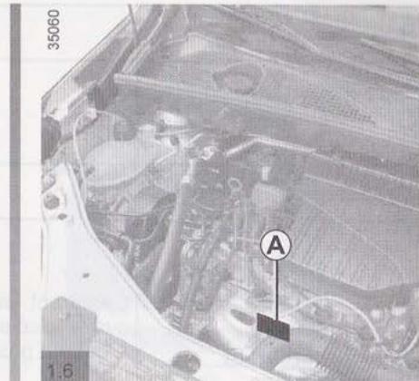 DACIA LODGY - Plaques d'identification moteur - 3