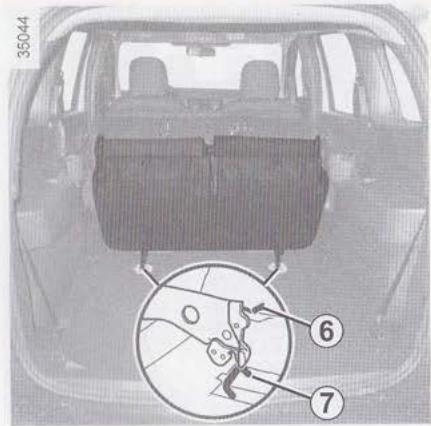 DACIA LODGY - Pour installer les sièges - 1