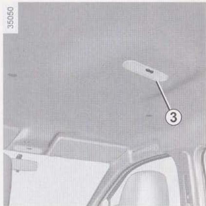 DACIA LODGY - Plafonnier - 2