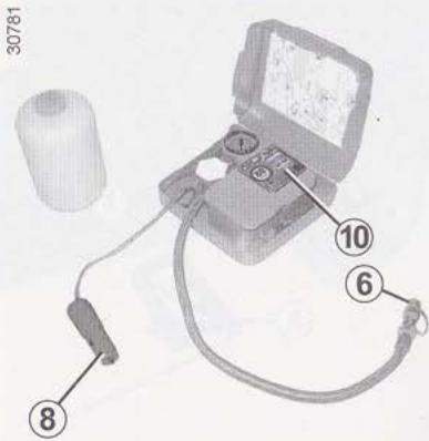 DACIA LODGY - KIT de gonflage des pneumatiques (3/3) - 1
