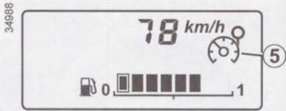 DACIA LODGY - Impossible pour la fonction de tenir la vitesse limite - 1