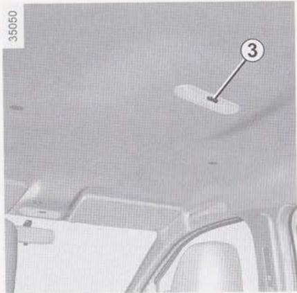 DACIA LODGY - Plafonniers - 1