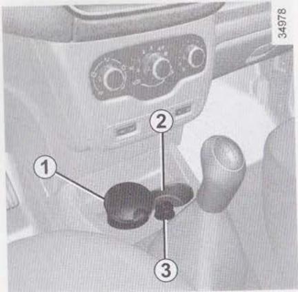 DACIA LODGY - Rangements, aménagements habitacle (4/4) - 1