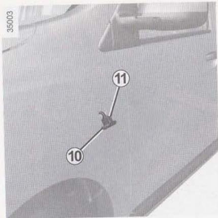 DACIA LODGY - Éclaireurs de plaque d'immatriculation 9 - 1
