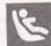 DACIA LODGY - Siège enfant fixé à l'aide de la fixation ISOFIX - 1