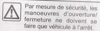DACIA LODGY - Ouverture et fermeture des PORTES (1/2) - 1