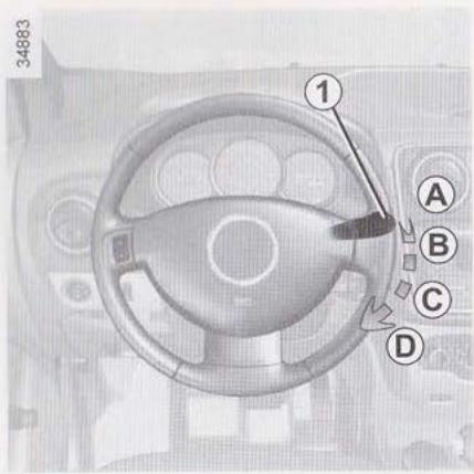 DACIA LODGY - Mode impulsionnel - 1
