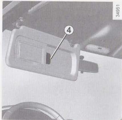 DACIA LODGY - Miroir de courtoisie - 2