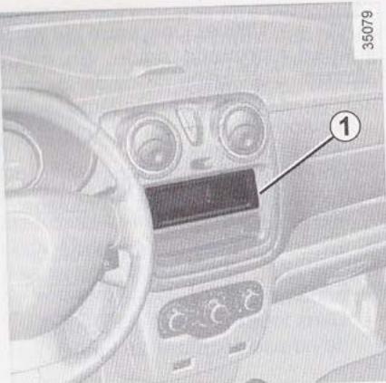DACIA LODGY - Accès aux points de remorquage - 3