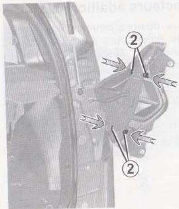 DACIA LODGY - Feux indicateur de direction, de position et de stop - 1