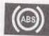 DACIA LODGY - Témoin d'airbag - 1