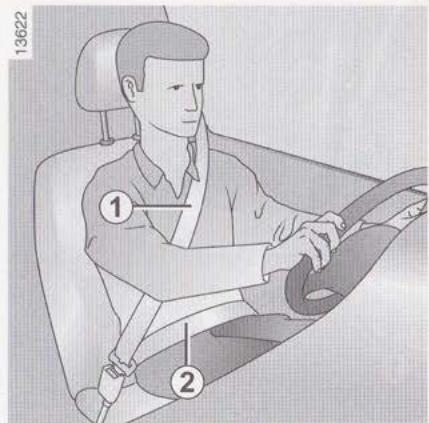 DACIA LODGY - Réglage de la position de conduite (suivant véhicule) - 1
