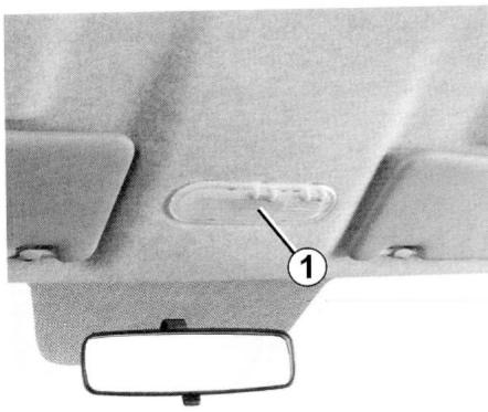 DACIA LOGAN - Éclaireur plaque d'immatriculation - 4
