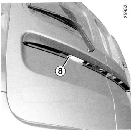 DACIA LOGAN - Feu de direction - 3
