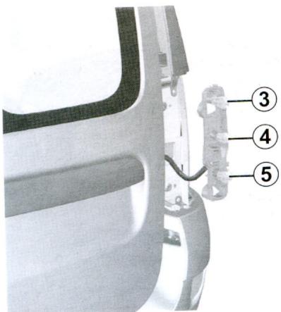 DACIA LOGAN - Feux de direction/feux de position et de stop - 3