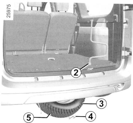 DACIA LOGAN - Manivelle 1 - 2