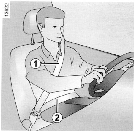 DACIA LOGAN - Réglage de la position de conduite - 2