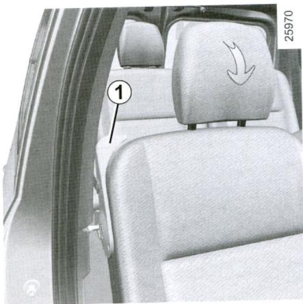 DACIA LOGAN - Restriction d'utilisation - 1