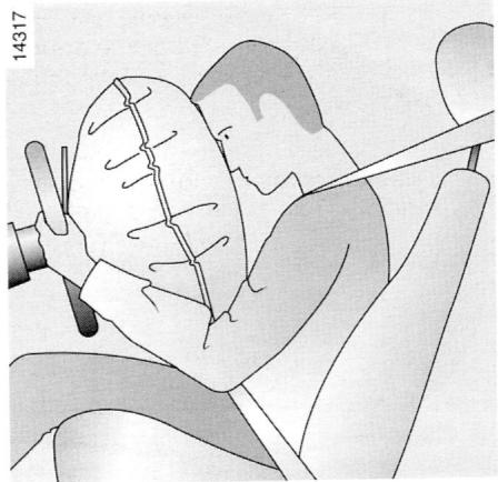 DACIA LOGAN - Airbags conducteur et passager - 1